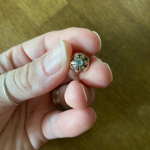Retired pandora snowflake charm